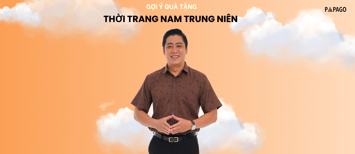 thời trang nam trung niên