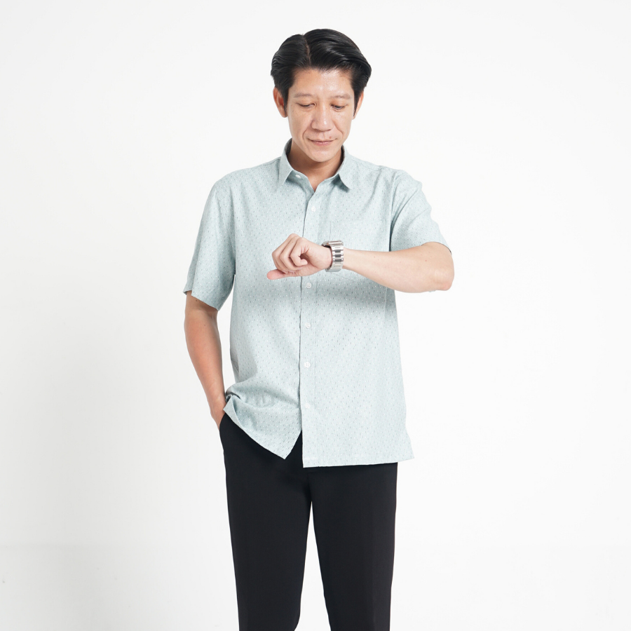 Áo Sơ Mi Ngắn Tay – 100+ Tuyệt Chiêu Chống Nóng Cho Ngày Hè