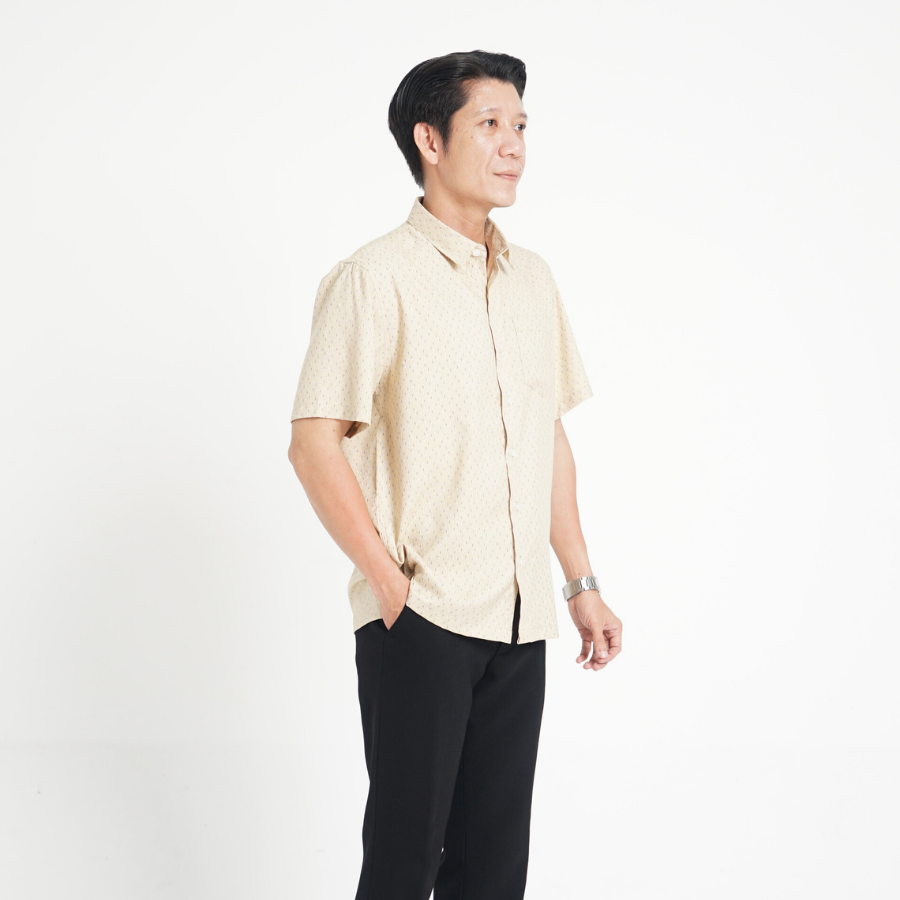Áo Sơ Mi Ngắn Tay – 100+ Tuyệt Chiêu Chống Nóng Cho Ngày Hè