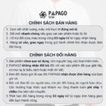 Áo sơ mi nam PAPAGO tay ngắn vải Lụa bóng in caro