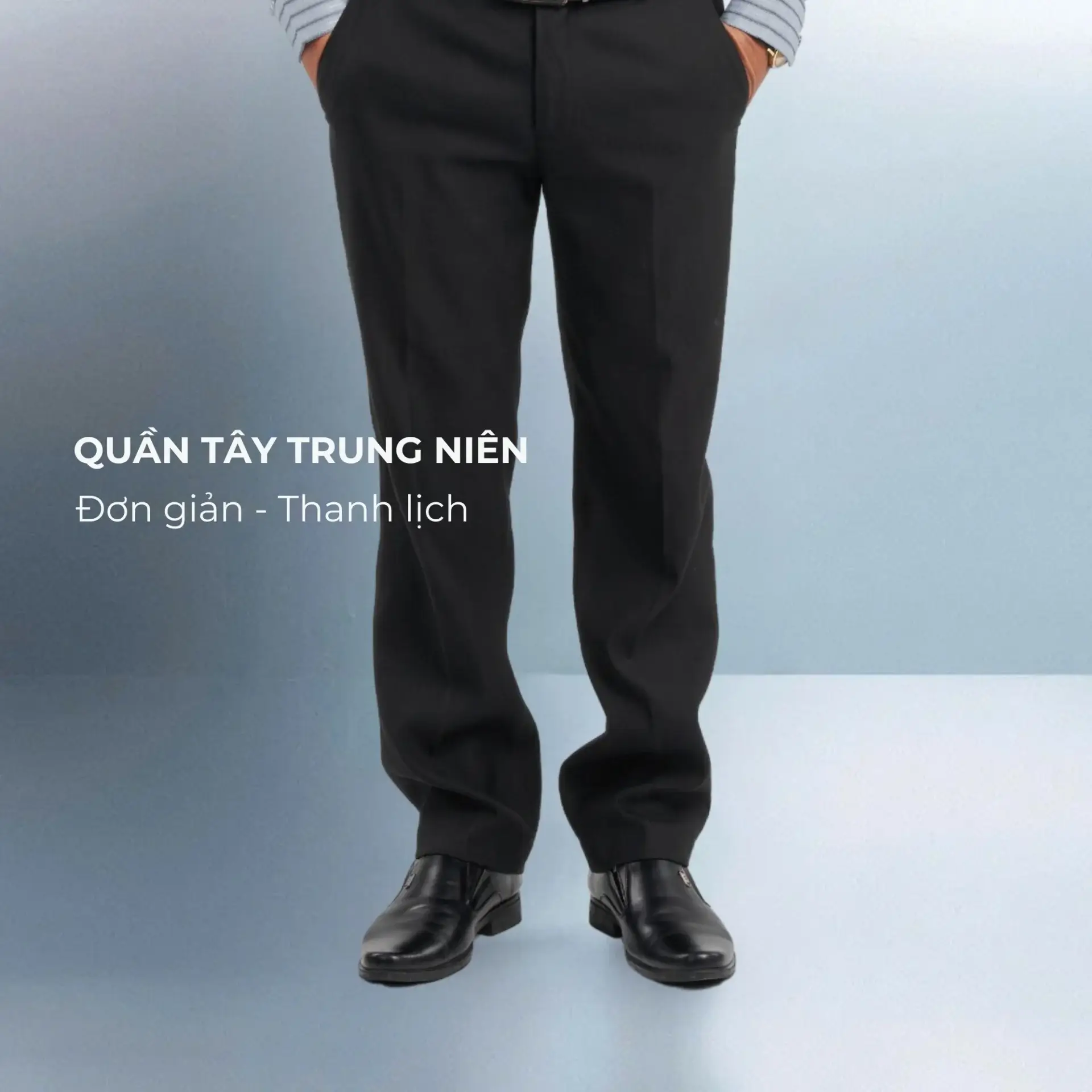 thời trang nam trung niên
