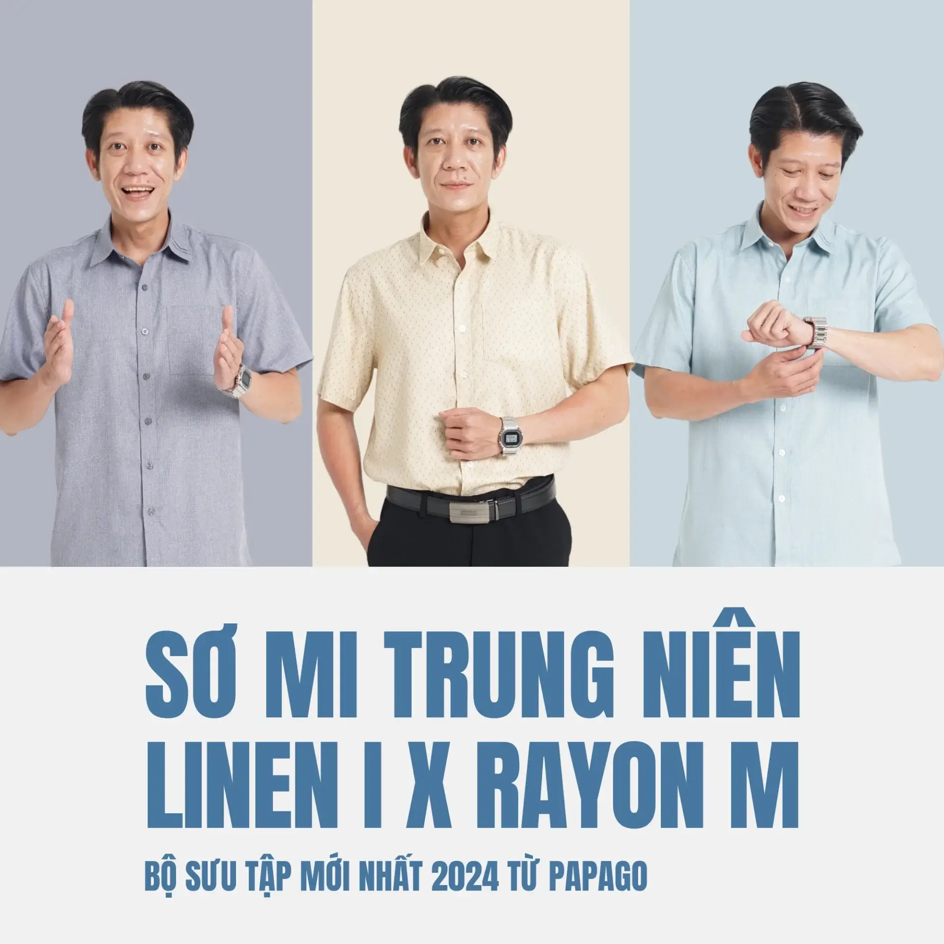 thời trang nam trung niên