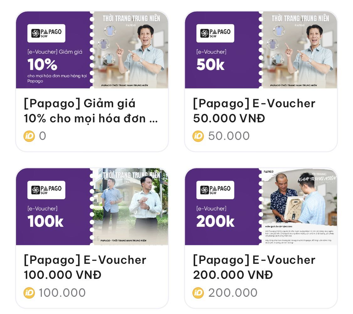 PAPAGO Hợp Tác LynkiD - Cơ Hội Sở Hữu Voucher Đặc Biệt Lên Đến 200k