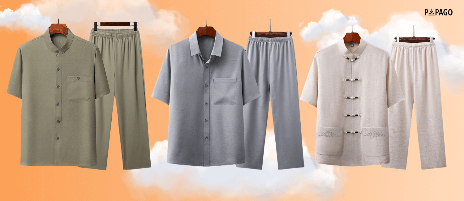 Đồ Bộ Trung Niên Đẹp Nhất 2025 – Sang Trọng, Lịch Sự