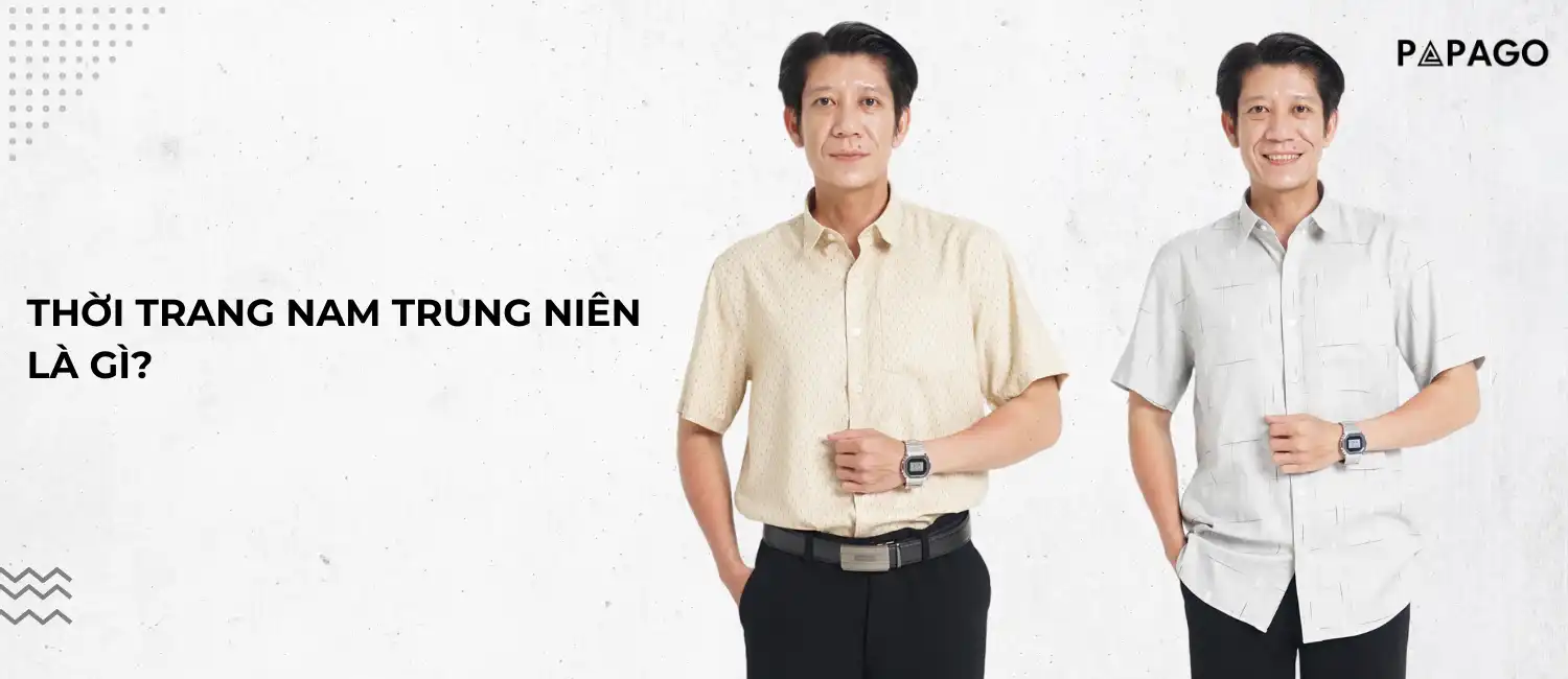 ÁO SƠ MI NAM 1 TRONG NHỮNG TRANG PHỤC CÓ LỊCH SỬ PHÁT TRIỂN LÂU ĐỜI NHẤT
