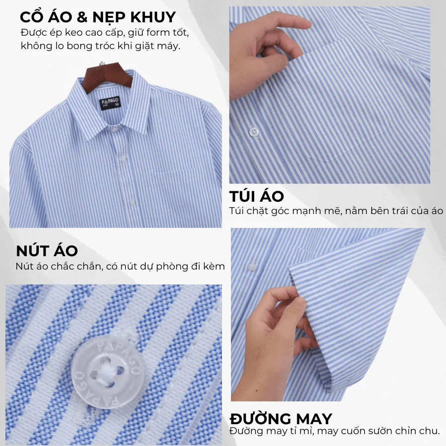 Xu Hướng Thời Trang Sơ Mi Nam Trung Niên 2025