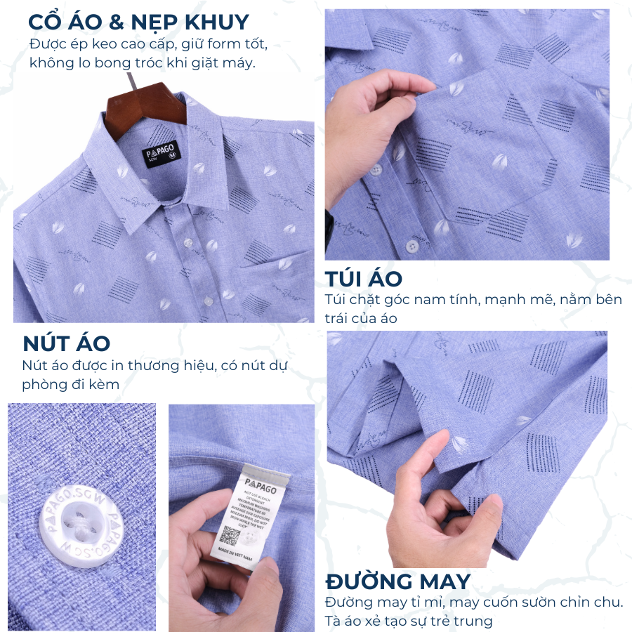 Áo Sơ Mi Ngắn Tay – 100+ Tuyệt Chiêu Chống Nóng Cho Ngày Hè