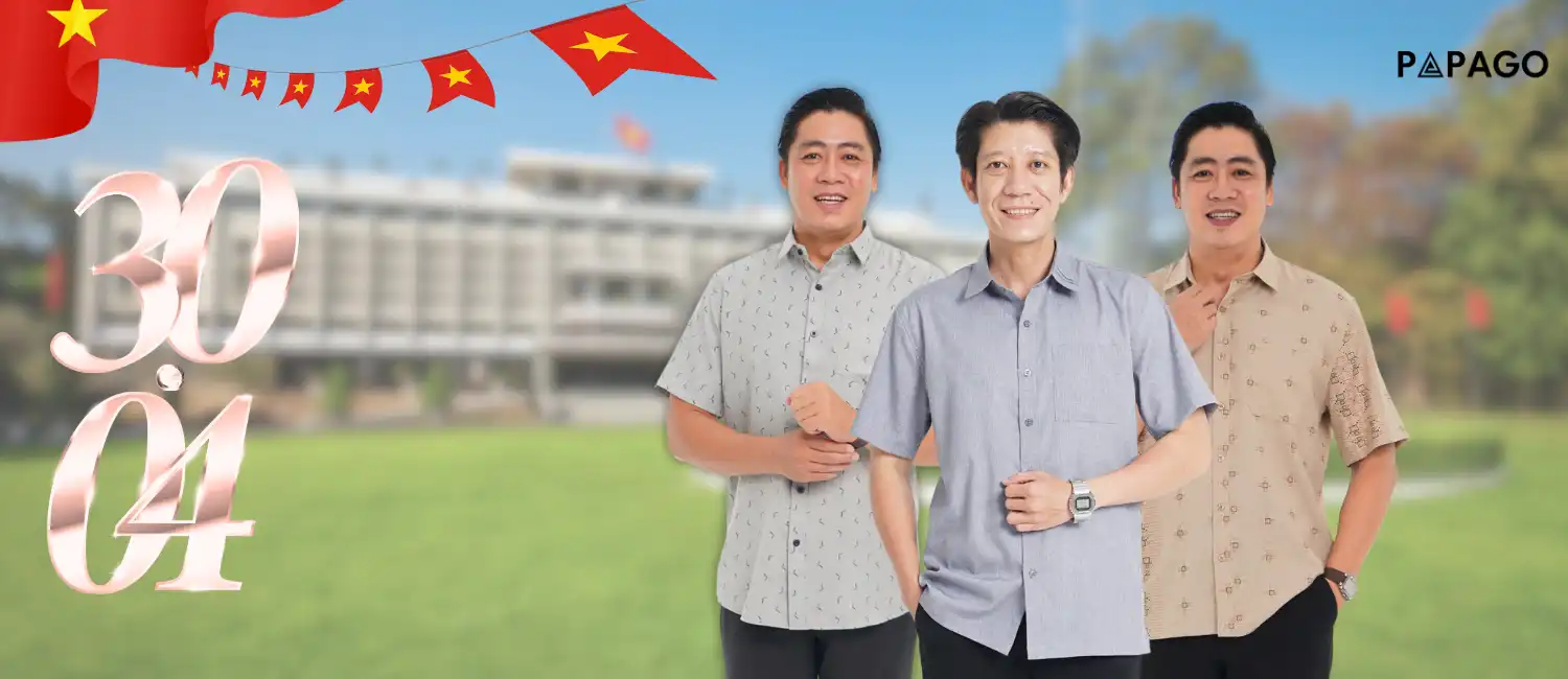 Nam Trung Niên Lịch Lãm Mặc Gì Đi Xem Diễu Binh lễ 30/4 - 1/5?