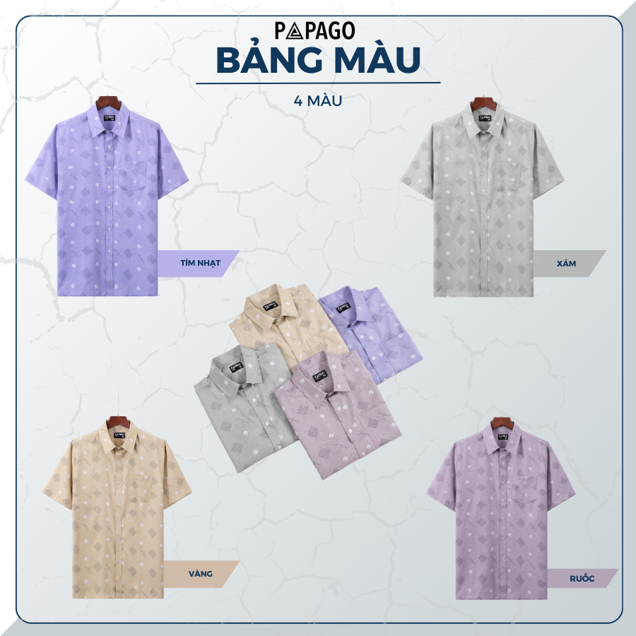 5 Cách Chọn Áo Sơ Mi Nam Trung Niên CHUẨN Nhất