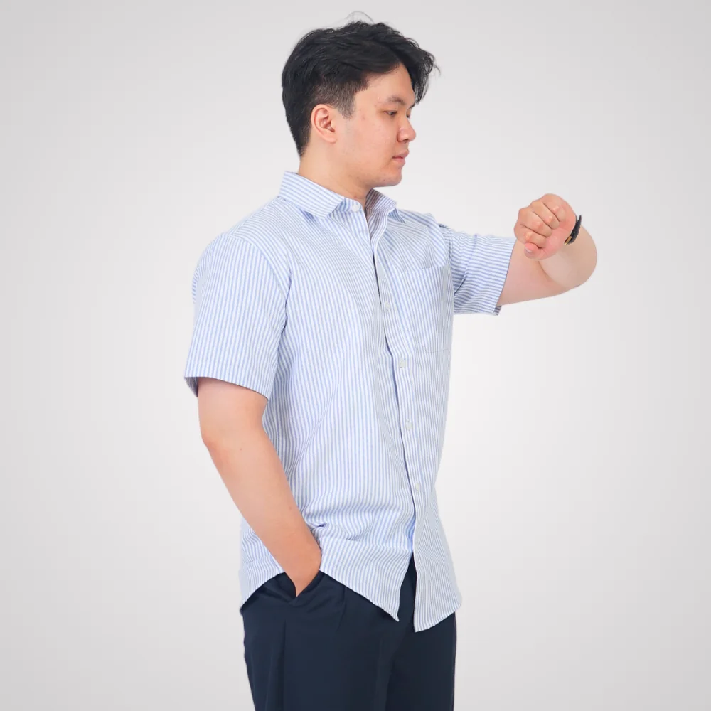 Áo Sơ Mi Ngắn Tay – 100+ Tuyệt Chiêu Chống Nóng Cho Ngày Hè