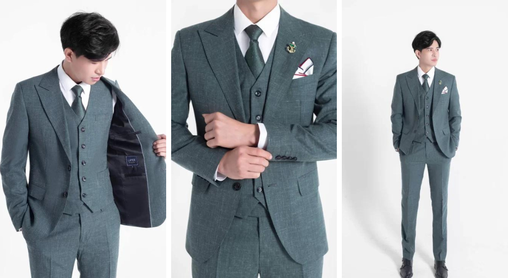  bộ vest nam trung niên đẹp giúp quý ông tự tin ở mọi hoàn cảnh