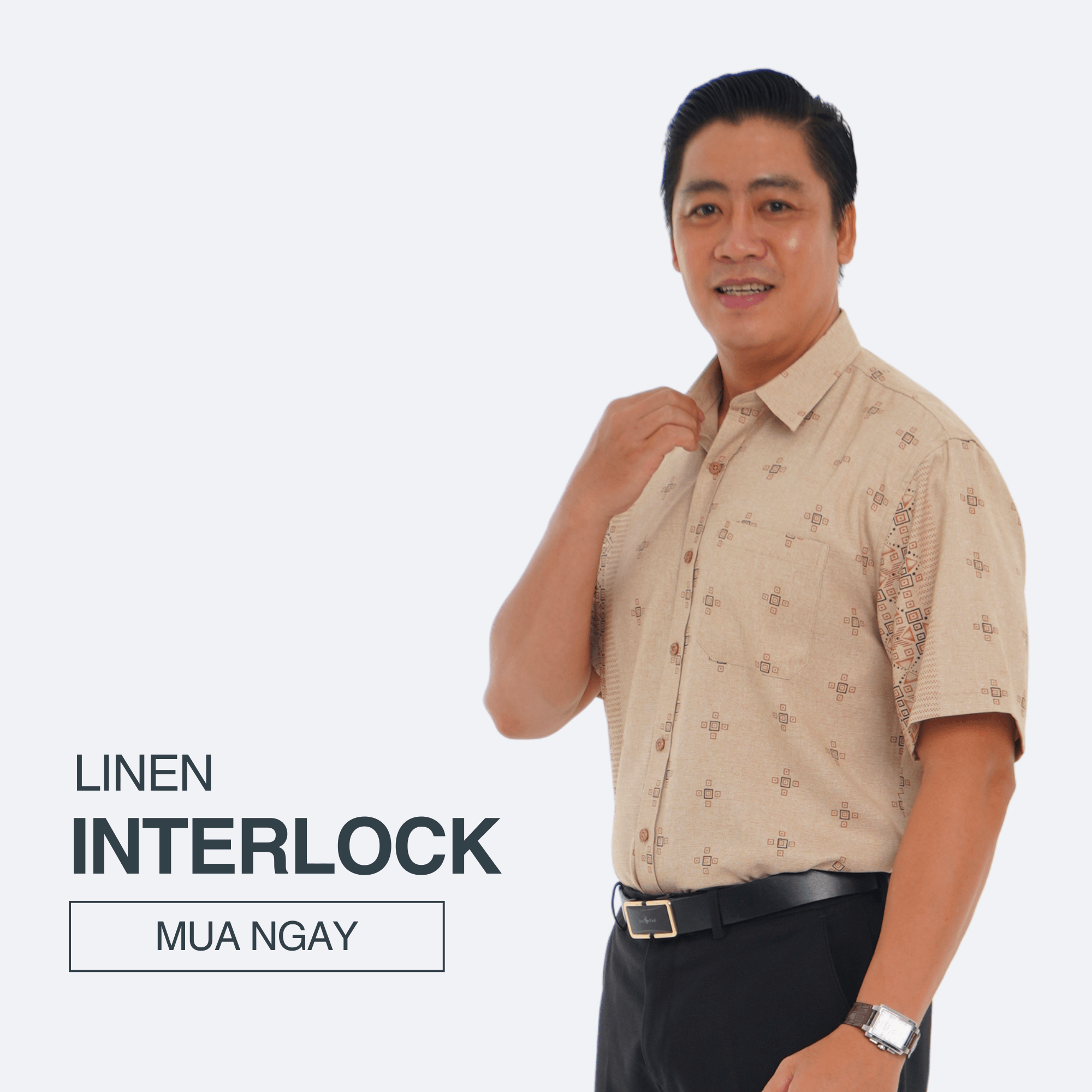 Áo Sơ Mi Trung Niên