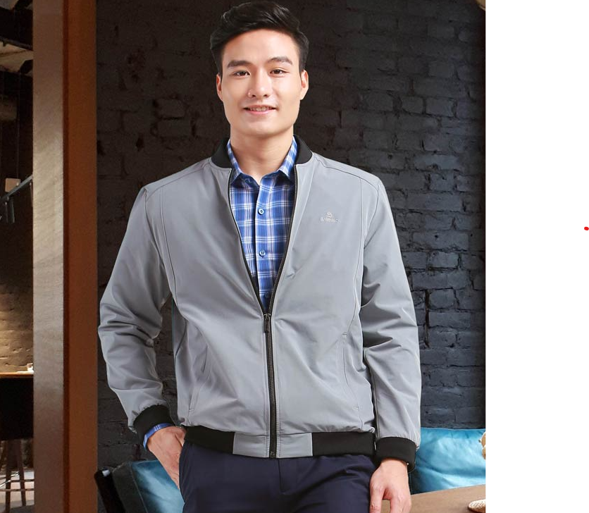Xem ngay 12 mẫu áo khoác nam trung niên mua mặc ấm, bền đẹp