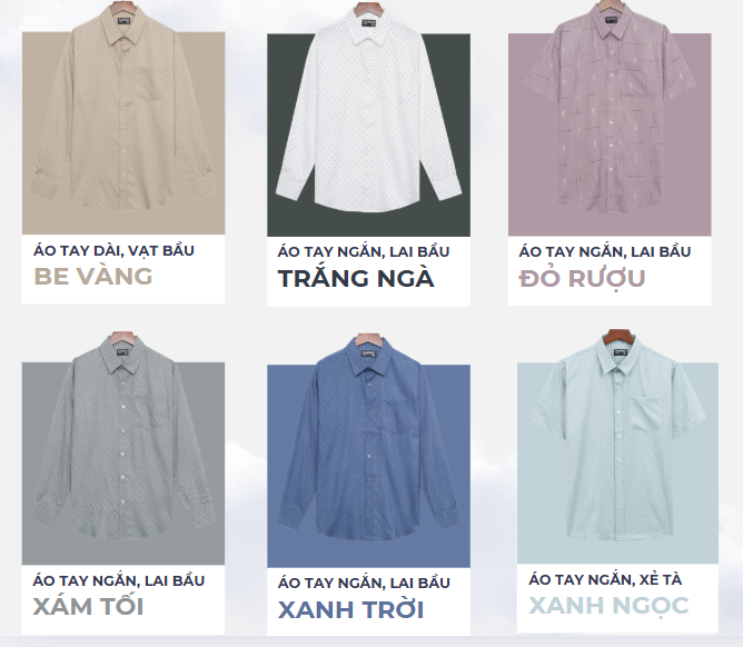 Chọn Màu Áo Hợp Phong Thủy Để Các Anh Luôn Gặp May Mắn