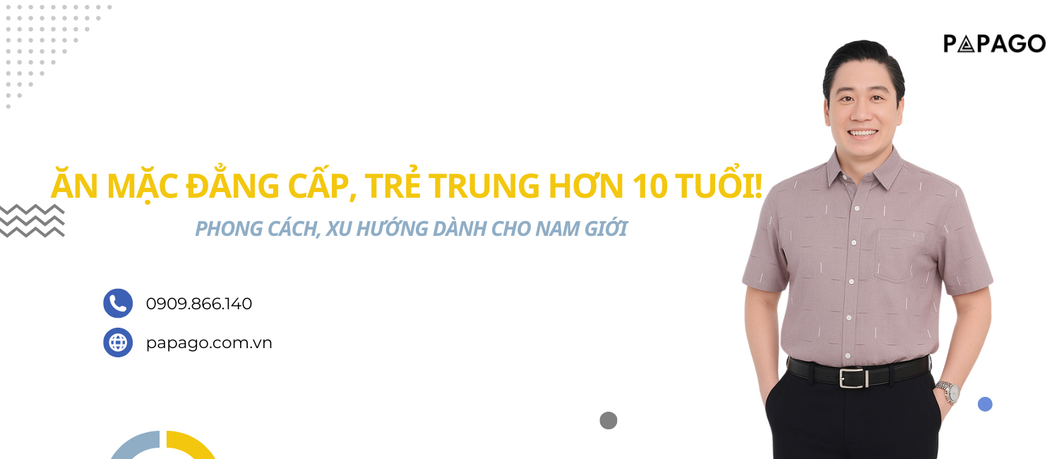 Thời trang nam trung niên U50: Ăn mặc đẳng cấp, trẻ trung hơn 10 tuổi!