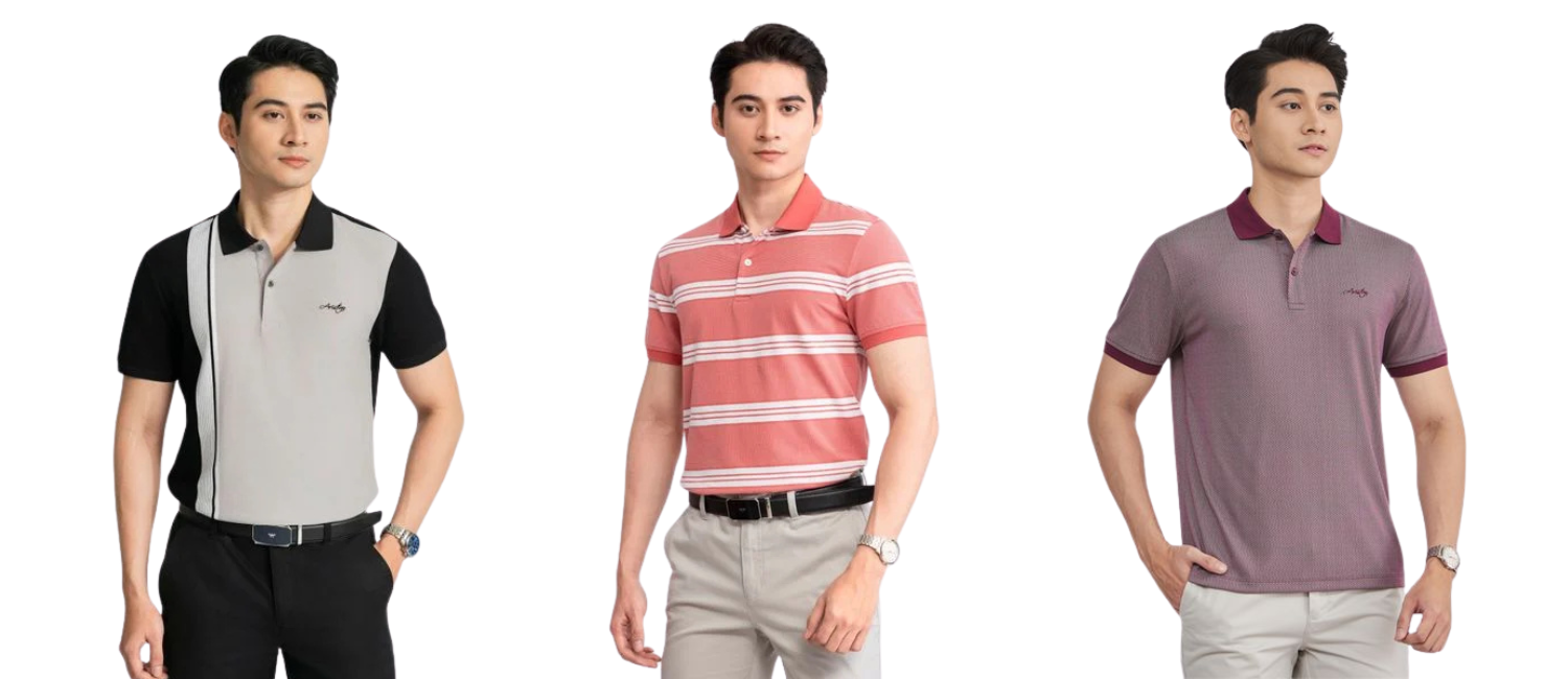  Thương Hiệu Áo Polo Trung Niên Cao Cấp 2025