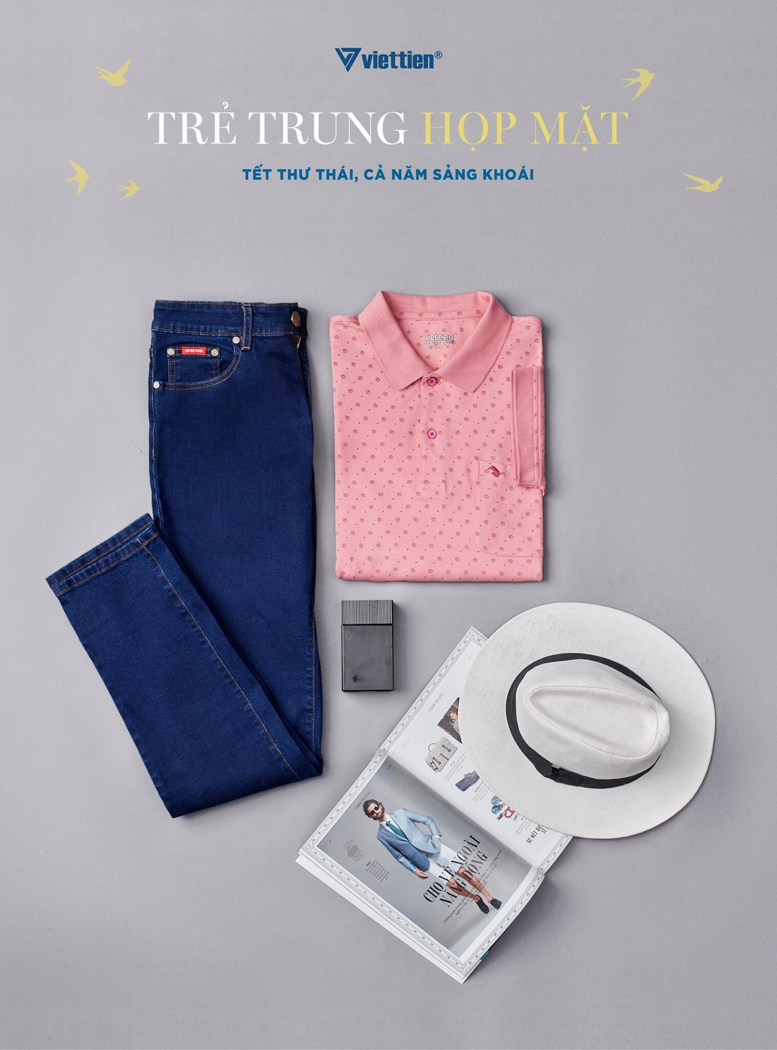 Thương Hiệu Áo Polo Trung Niên Cao Cấp