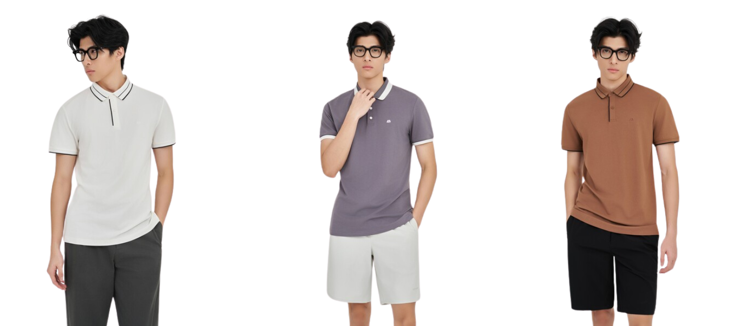  Thương Hiệu Áo Polo Trung Niên Cao Cấp 2025