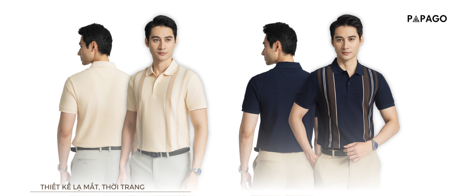  Thương Hiệu Áo Polo Trung Niên Cao Cấp 2025