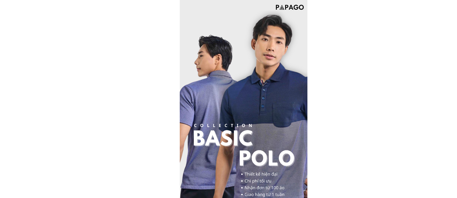  Thương Hiệu Áo Polo Trung Niên Cao Cấp 2025