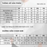 Áo sơ mi nam Trung niên tay dài chất liệu Oxford sọc cao cấp - P25SDKD003 - Ảnh 12