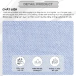 Áo sơ mi nam trung niên vải Oxford trơn cao cấp tay dài PAPAGO túi thêu logo - P23SDCT001 - Ảnh 3