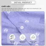 Áo sơ mi nam Trung niên lai ngang in họa tiết sang trọng - P25SNHT013 - Ảnh 3