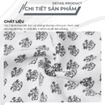 Áo sơ mi nam trung niên PAPAGO tay ngắn lai ngang in họa tiết - P23SNHT004 - Ảnh 14