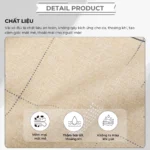 Áo sơ mi nam trung niên PAPAGO tay ngắn lai bầu vải xô đũi in họa tiết - P24SNHT009 - Ảnh 3