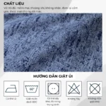 Áo sơ mi nam Trung niên tay ngắn PAPAGO vải Cotton 100% không pha - P23SNKN001 - Ảnh 5