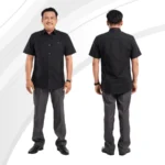 Áo sơ mi nam PAPAGO vải Oxford tay ngắn lai bầu - P24SNCT001 - Ảnh 6