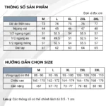 Áo sơ mi nam Trung niên tay dài PAPAGO vải Xô đũi kẻ sọc - P23SDKD001 - Ảnh 7