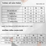 Áo sơ mi nam Trung niên PAPAGO tay ngắn lai bầu họa tiết sọc nhí -  P23SNKD002 - Ảnh 7