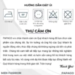 Áo sơ mi nam trung niên PAPAGO tay ngắn màu đỏ in họa tiết nhí -  P23SNHT007 - Ảnh 8
