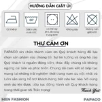 Áo sơ mi nam trung niên vải Oxford trơn cao cấp tay dài PAPAGO túi thêu logo - P23SDCT001 - Ảnh 8