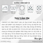 Áo sơ mi nam trung niên PAPAGO màu Nâu tay ngắn lai ngang vải Xô đũi - P23SNCR009 - Ảnh 8
