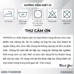 Áo sơ mi nam trung niên PAPAGO tay ngắn lai ngang in họa tiết - P23SNHT004 - Ảnh 9