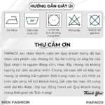 Áo sơ mi nam Trung niên tay dài PAPAGO vải Xô đũi kẻ sọc - P23SDKD001 - Ảnh 9