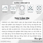 Áo sơ mi nam Trung niên PAPAGO vải samrai tay ngắn lai ngang - P25SNTT001 - Ảnh 9