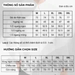 Áo sơ mi Nam Trung niên tay ngắn lai bầu kẻ sọc vải linen không nhăn P24SNKD004 - Ảnh 11