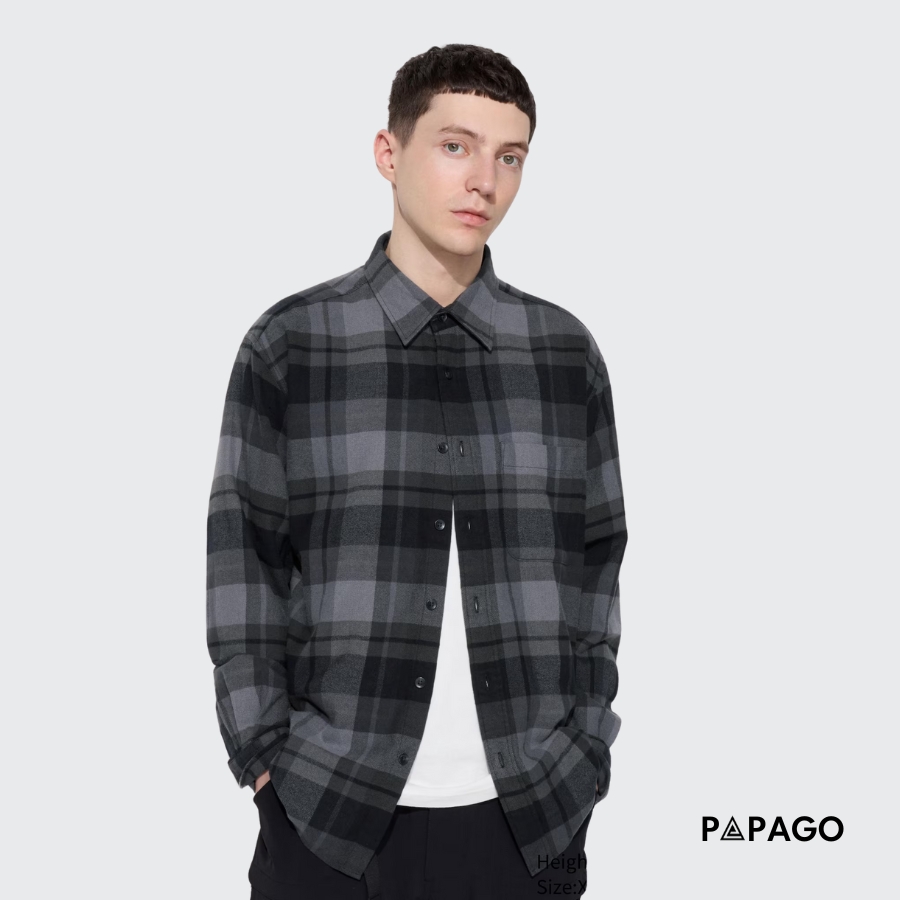 áo flannel