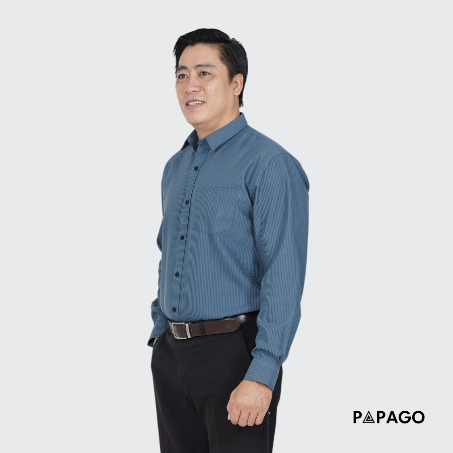 áo sơ mi công sở nam