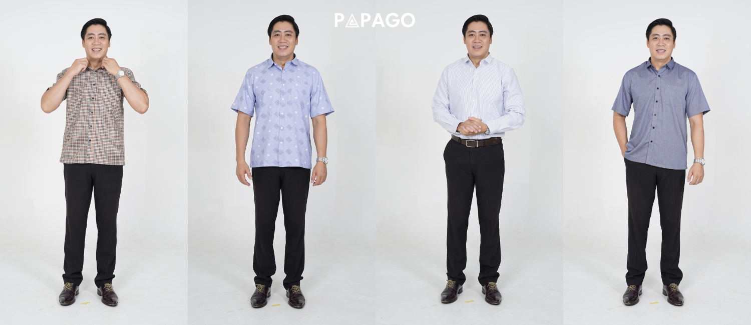 gợi ý phối đồ áo sơ mi