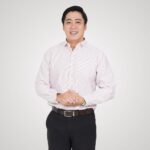 Áo sơ mi nam trung niên tay dài, họa tiết kẻ sọc, chất liệu Oxford cao cấp, đứng form, lịch lãm, mẫu P25SDKD003 từ thương hiệu PAPAGO