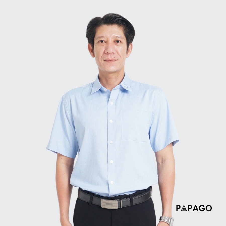 áo sơ mi rayon melange
