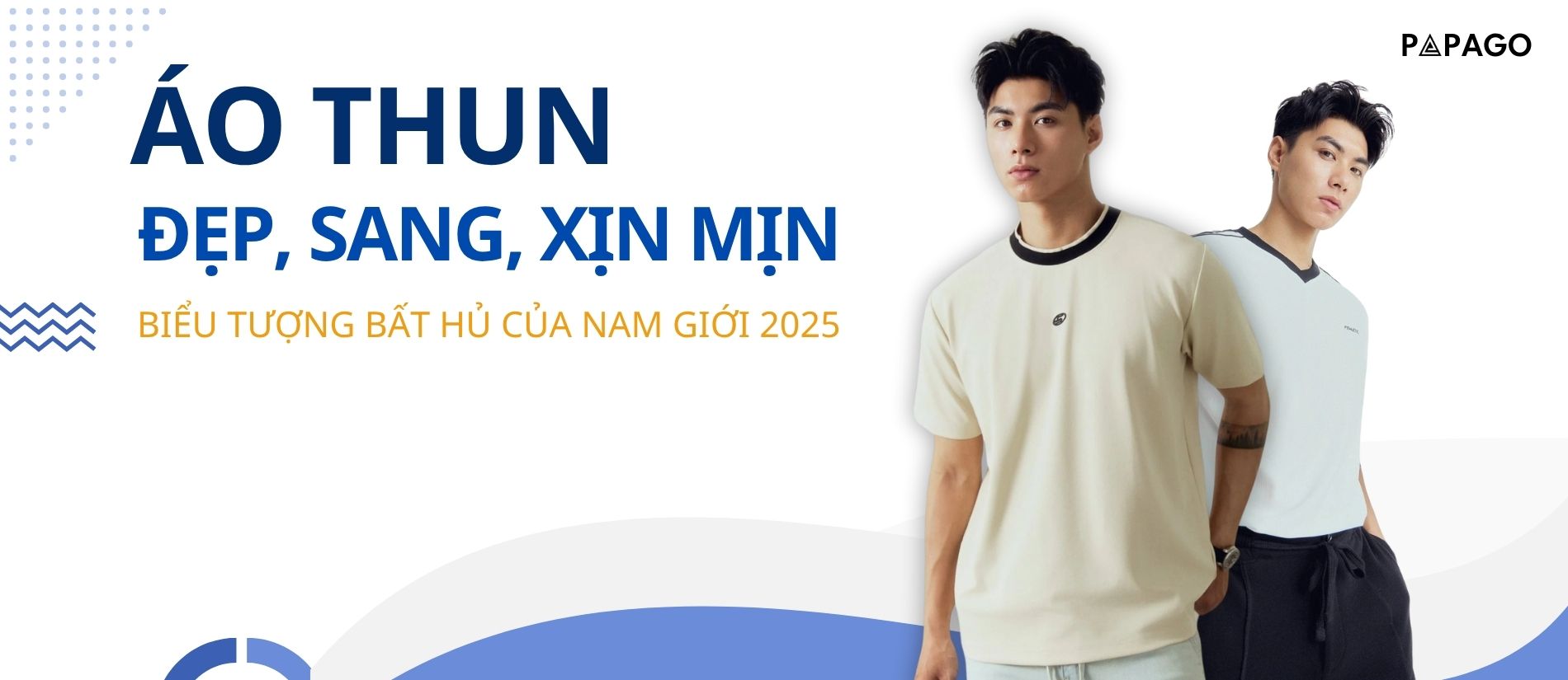 banner áo thun đẹp 2025