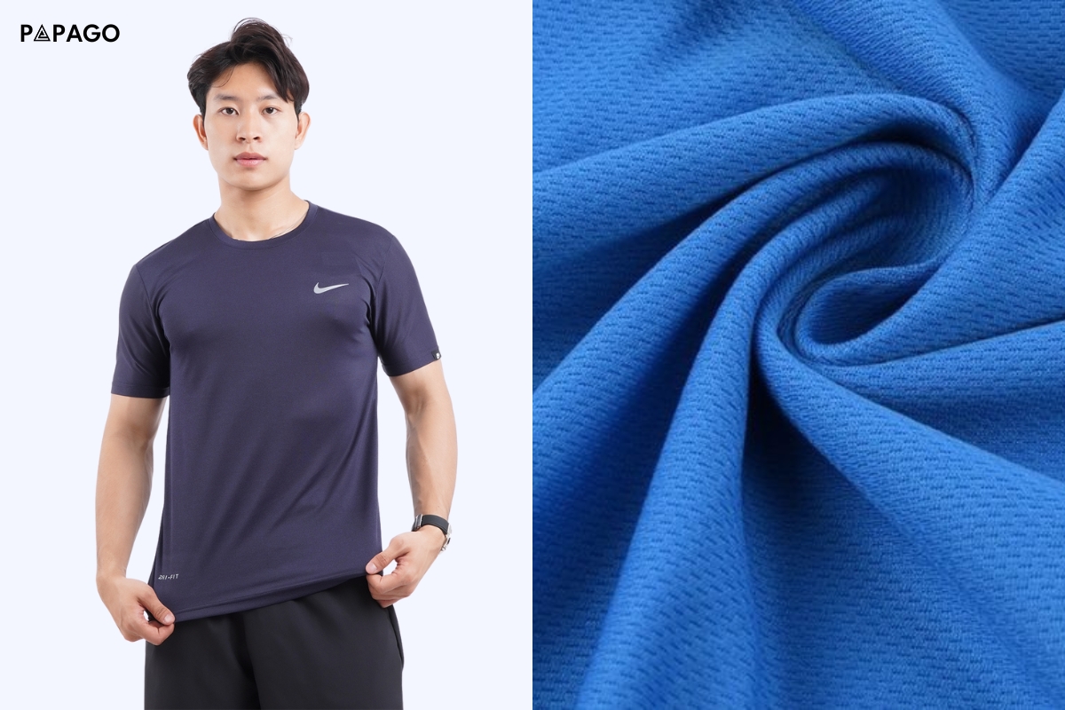 chất liệu vải dri-fit