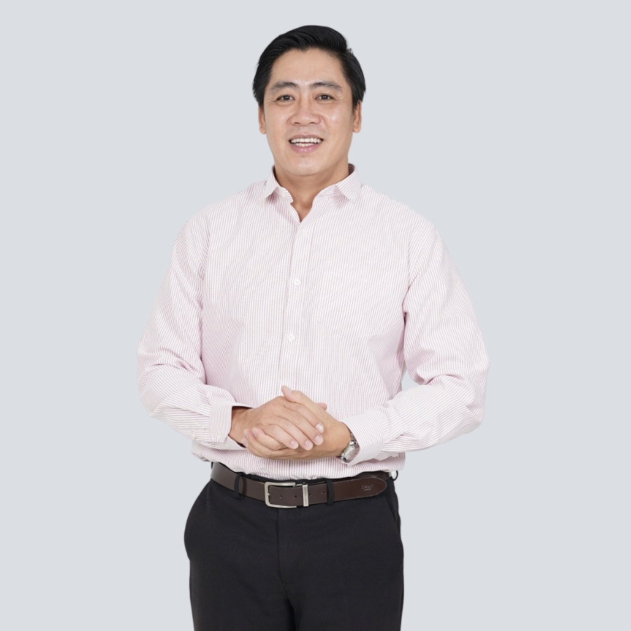 áo sơ mi nam công sở trung niên