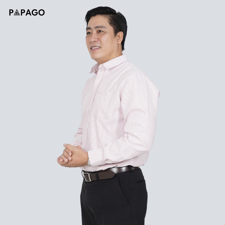 bảng size sơ mi oxford