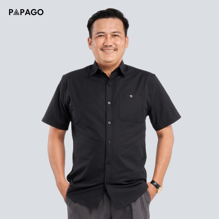 bảng size áo sơ mi papago